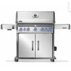 Grill gazowy Napoleon Rogue PRO-S 625 z palnikiem do steków 800°C i do rożna stalowy (2025)